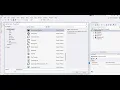 Creating a Local DataBase VS 2017