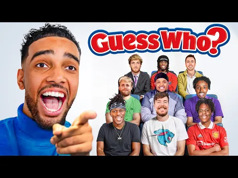 Video Thumbnail: YOUTUBER GUESS WHO: REAL LIFE EDITION