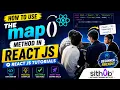 React JS map Method Explained Step-by-Step Hindi React Js basic to Advanced Course