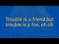 Download Lagu KARAOKE TROUBLE IS A FRIEND || VERSI 3PEMUDA BERBAHAYA FEAT SALLSA BINTAN COVER