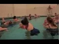 Child swim class YMCA