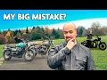Lagu Heb ik de verkeerde fiets gekocht? Bear 650 vs Scrambler 900