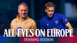 THE FOCUS SHIFTS TO GALATASARAY | FC Barcelona Training Session 🔵🔴