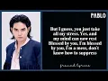 Download Lagu PABLO - Blessed Lyrics (Framed)