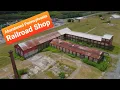 Abandoned Pennsylvania Railroad Shop In Renovo