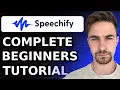 Speechify Tutorial For Beginners 2024 How to Use Speechify Text to Speech Voice Generator