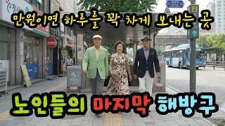 만원의 행복! 시니어들의 마지막 해방구, 제기동 - 원더풀 인생후반전