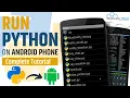 How to Run Python on Android Phone Python for Beginners in Hindi