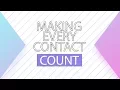 MECC - Making Every Contact Count