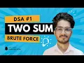 Two Sum Problem - Brute Force