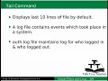 LINUX COMMANDS - HEAD TAIL SORT CUT Etc IN HINDI
