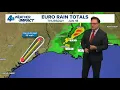 Weather Impact Alert Heavy rains from TS Arthur arrive overnight Radar Update
