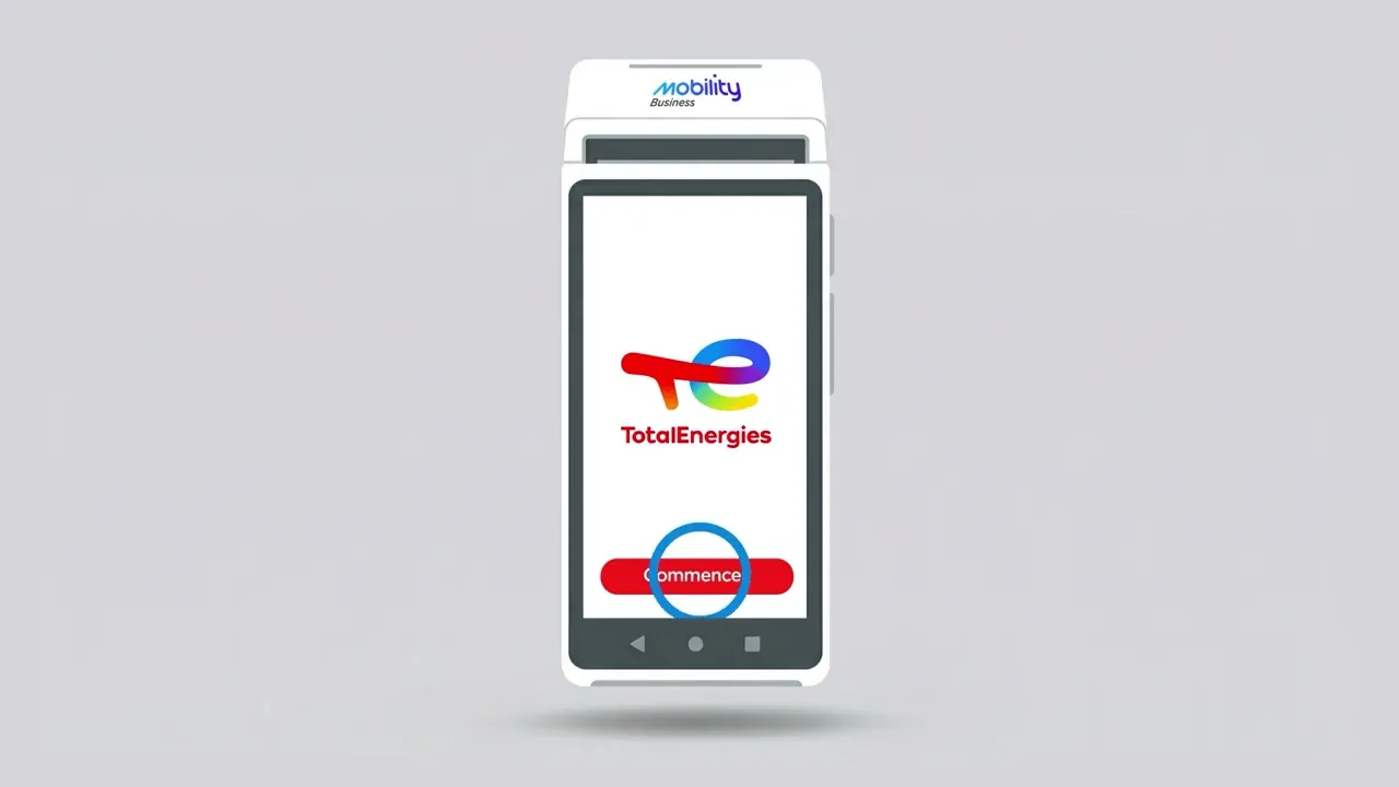 Vidéo didactique des transactions en station