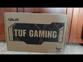 ASUS FX505DV GAMING LAPTOP UNBOXING FIRST BOOT