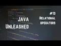 Relational Operators Explained