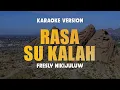 Download Lagu RASA SU KALAH - FRESLY NIKIJULUW | Karaoke Lagu Timur Populer 2024 | Karaoke No Vocal