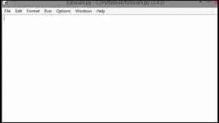 Python Programming Tutorial 3 Comments and Input