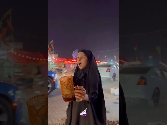 ⁣التوزيع مستمر في مواكب البصرة - قضاء المدينة #محرم1446 #المشايه #قناة_الشراع