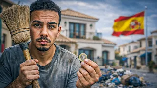 لا تأت إلى إسبانيا قبل أن تعرف الحقيقة المرة الوجه الآخر لأوروبا دندنها