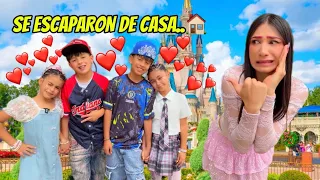 ISA & SALO se CONOCIERON CON ANGELITO Y DYLAN😱😳😍❤️🩷💜💙💘🔥…(Se escaparon de su casa, sale mal) ❌🔥. 