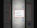 When Device is Locked Manage App Unlock Lock