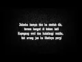 Letto - Ruang Rindu (lirik)