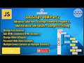 Javascript DOM Tutorial Part 2 Advance Selectors Change HTML Elements Properties and Values