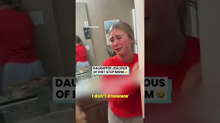 Daughter Jealous Of Hot Step Mom Viralshort Gender Viralvideo 