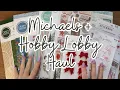MICHAELS SUMMER PAPER a small Hobby Lobby haul madebycarlyrose