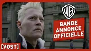 Les Animaux Fantastiques : les Crimes de Grindelwald - Bande Annonce 2 VOST