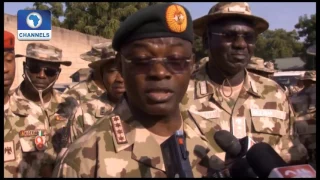 special report on militarys take over of sambisa forest pt 1