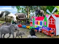 Download Lagu Wadidau‼️proses potong sapi lucu|sapi melahirkan cesar,simulasi kurban,cow,Sheep,buffalo,lion,panda