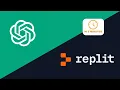 How I Built a Website in 5 Minutes Using ChatGPT and Replit