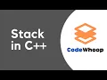 Stack Implementation in C in-built stack data-structure