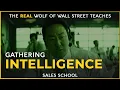 Gathering Intelligence Free Sales Training Program Sales School