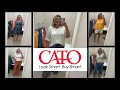CATO FASHION TRY-ON PLUS SIZE BEACH PLEASE