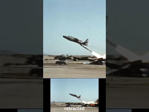 That one time the Air Force tried to land a jet on a rubber mattress