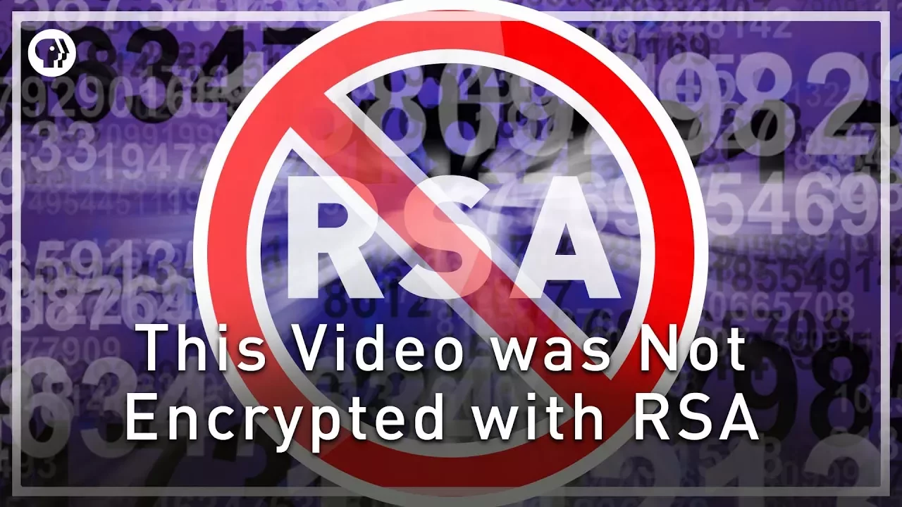 This Video was Not Encrypted with RSA | Infinite Series