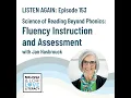 Listen Again Ep 153 Fluency Instruction and Assessment with Jan Hasbrouck