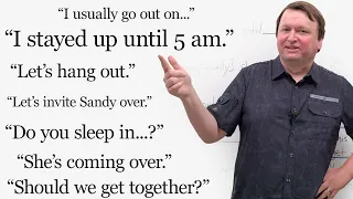 PHRASAL VERBS for the Weekend | English Vocabulary Learning and Practice