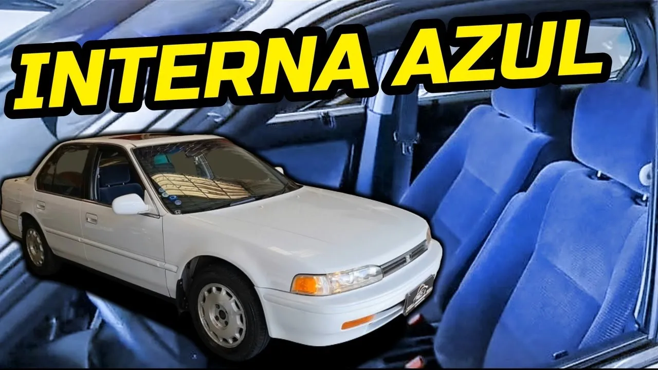 Honda Accord 92 // Caçador de Carros
