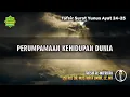 Download Lagu TAFSIR SURAT YUNUS AYAT 24-25 | Ustadz Dr. Musthafa Umar, Lc., MA