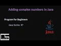 Adding Two Complex Number Java CodingwithShameera1