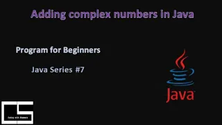 Adding Two Complex Number Java CodingwithShameera1