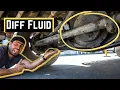 Ram Diff Fluid How To Change Differential Fluid
