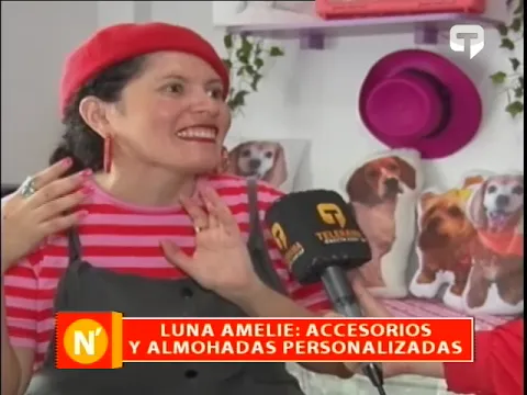 Luna Amelie Accesorios y almohadas personalizadas