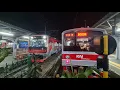 Wih... WNB LOKO CC 203 GARIS BIRU KE JAKARTA JOGJA !,NONTON KERETA API KRL JAKARTA,JR 205 ,KRL CHINA