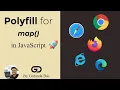 Polyfill for map JavaScript Interview questions Walmart MakeMyTrip