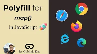 Polyfill for map JavaScript Interview questions Walmart MakeMyTrip