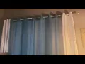 Sheer Curtains 2 Panels Grommet Semi Blackout Curtain Filtering Light Review Look just like in the